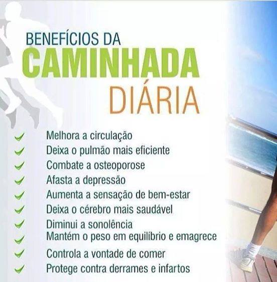 impacto da caminhada na saúde mental