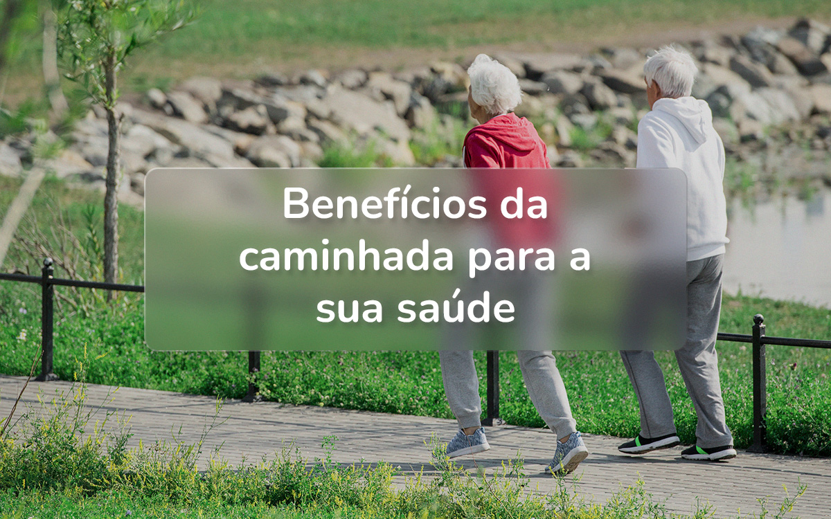 benefícios de caminhar