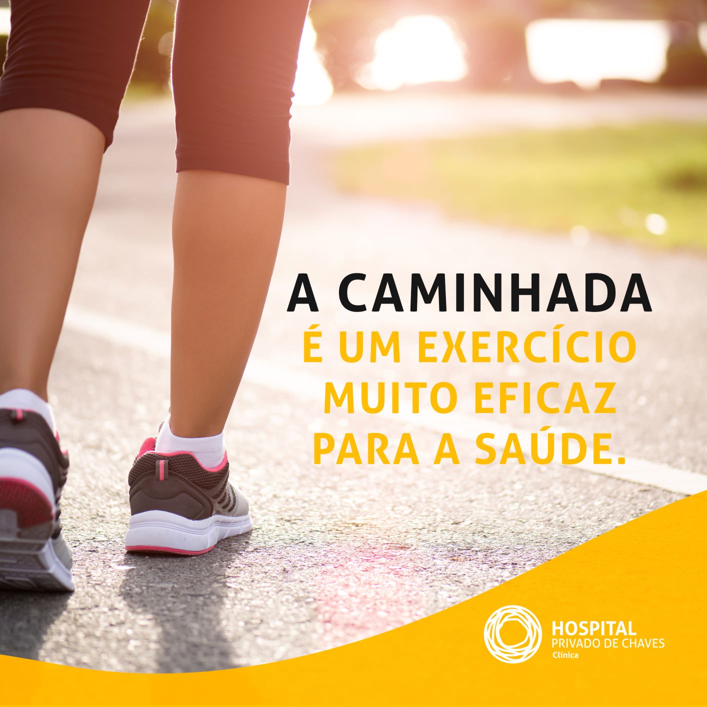 impacto da caminhada na saúde mental