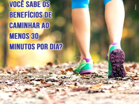 benefícios de caminhar