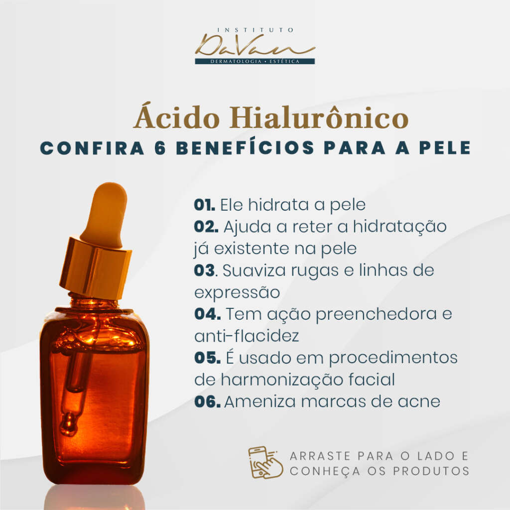 benefícios do ácido hialurônico