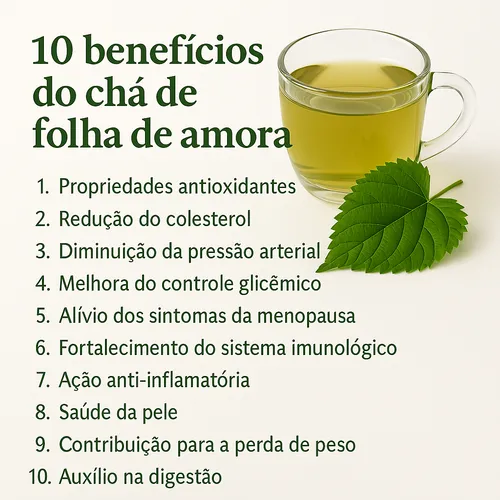 Chá de Amora e Diabetes: Entenda o Impacto na Glicemia