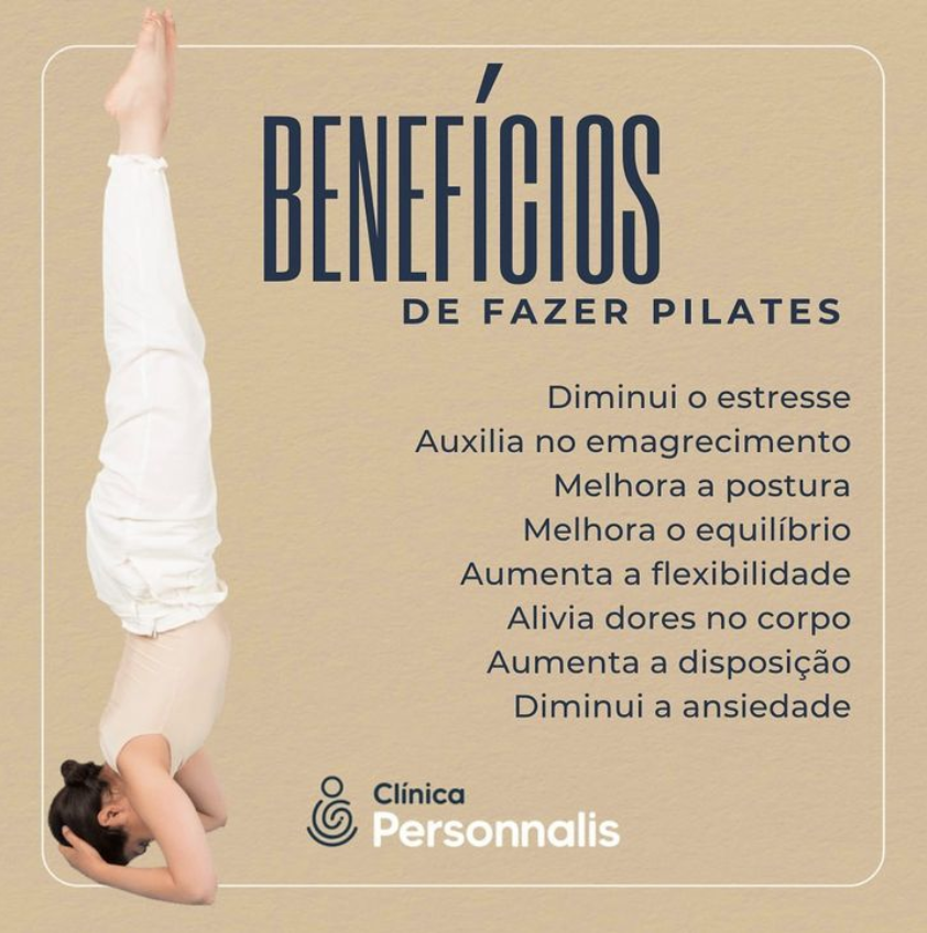 benefícios do pilates