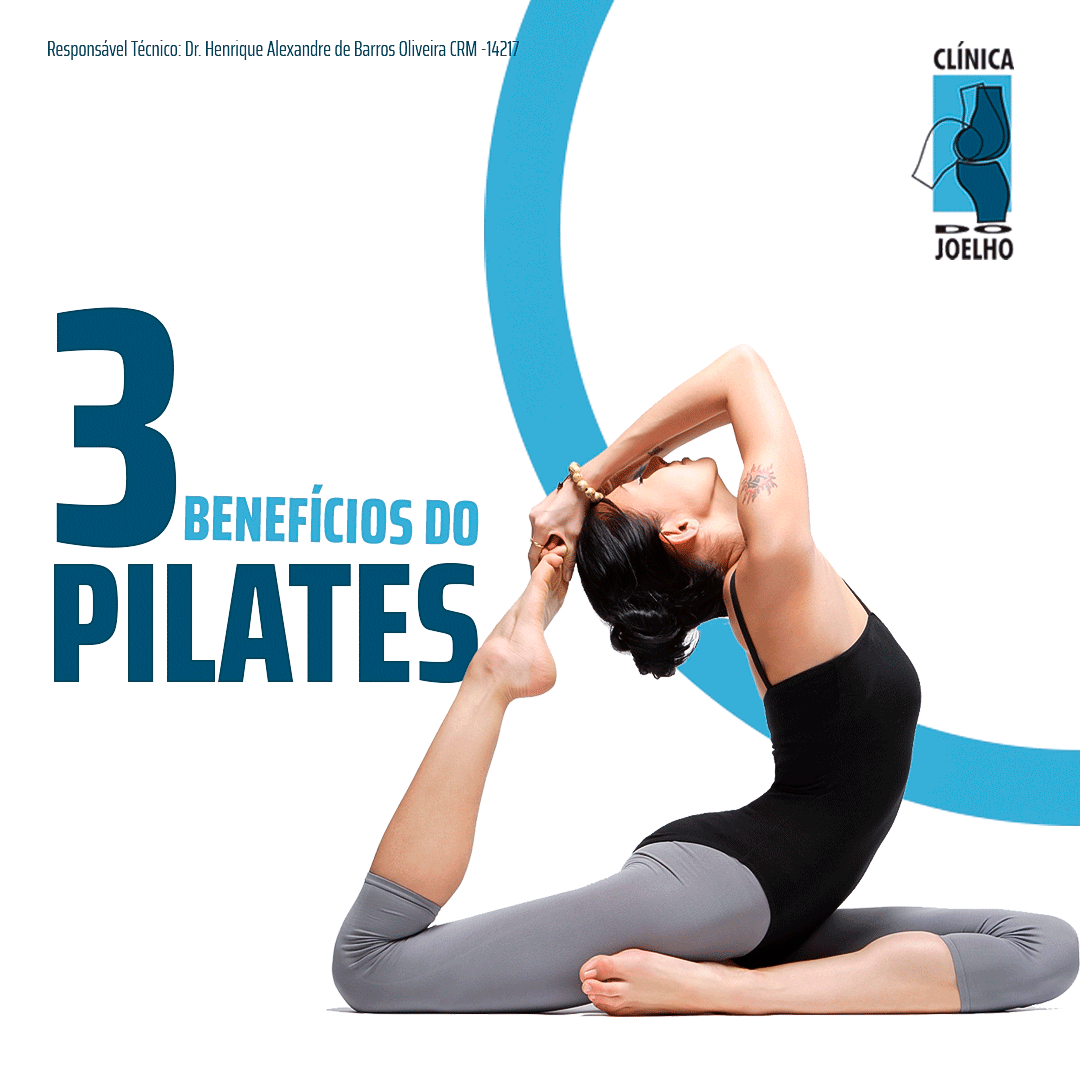 Pilates para alívio de estresse