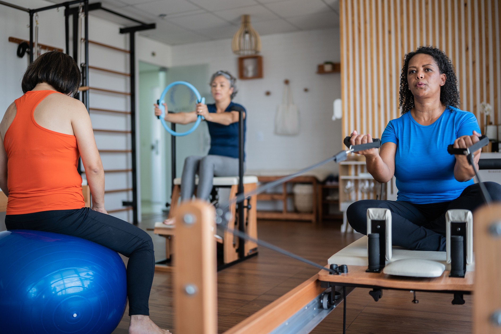 Pilates para saúde mental