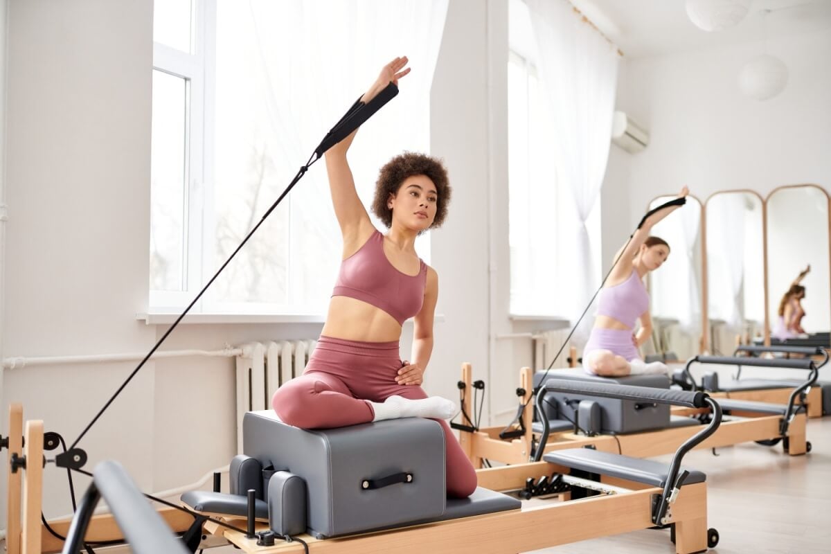benefícios do Pilates para idosos