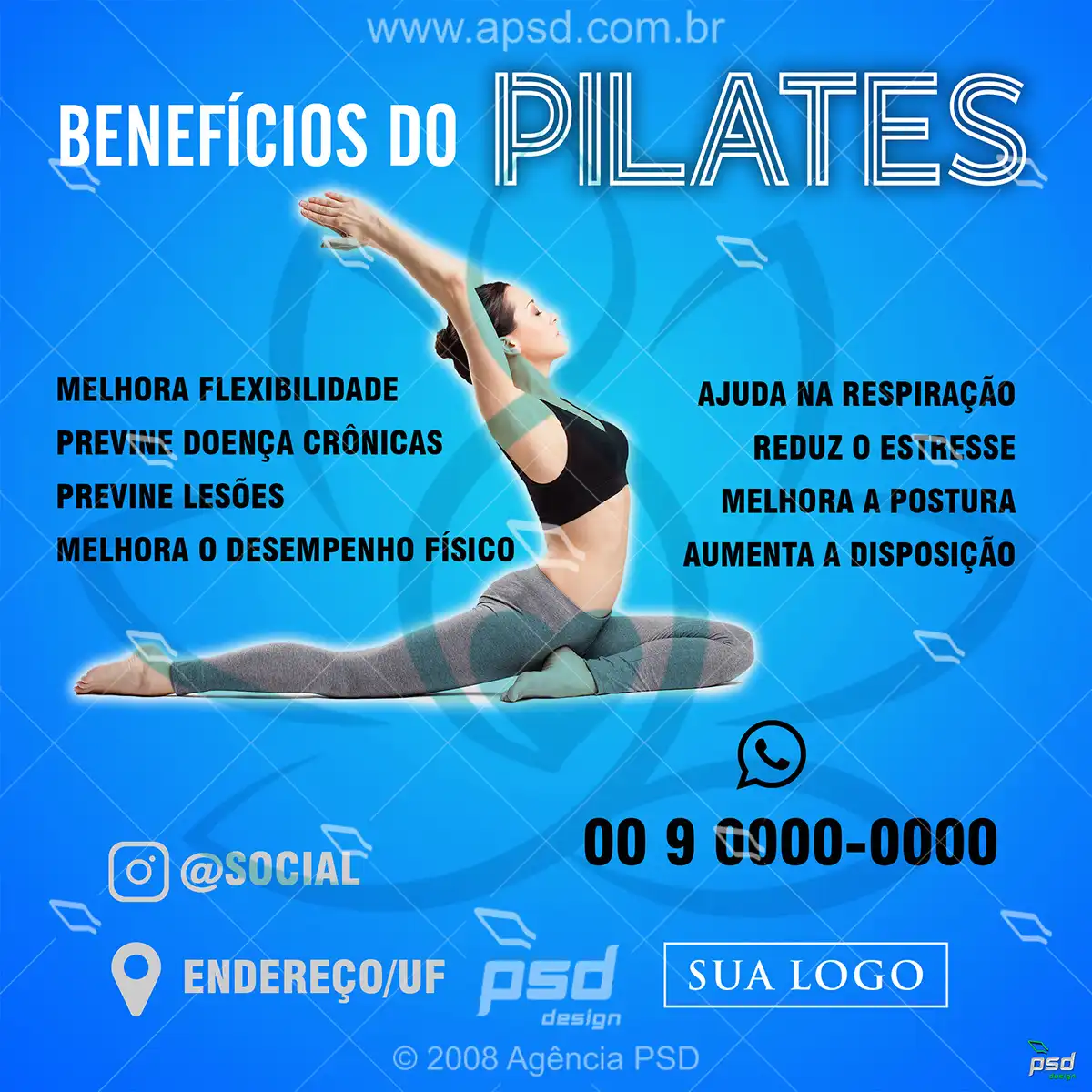 benefícios do Pilates para idosos