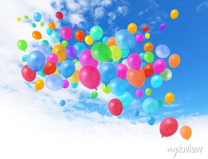 O Significado Oculto por Trás das Imagens de Balões Flutuantes no Tumblr