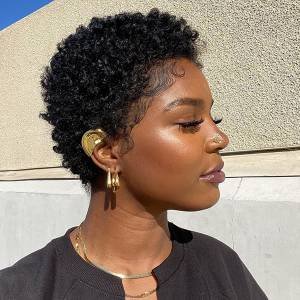 Pós Big Chop: Como Cuidar e Finalizar Seus Cachos Naturais