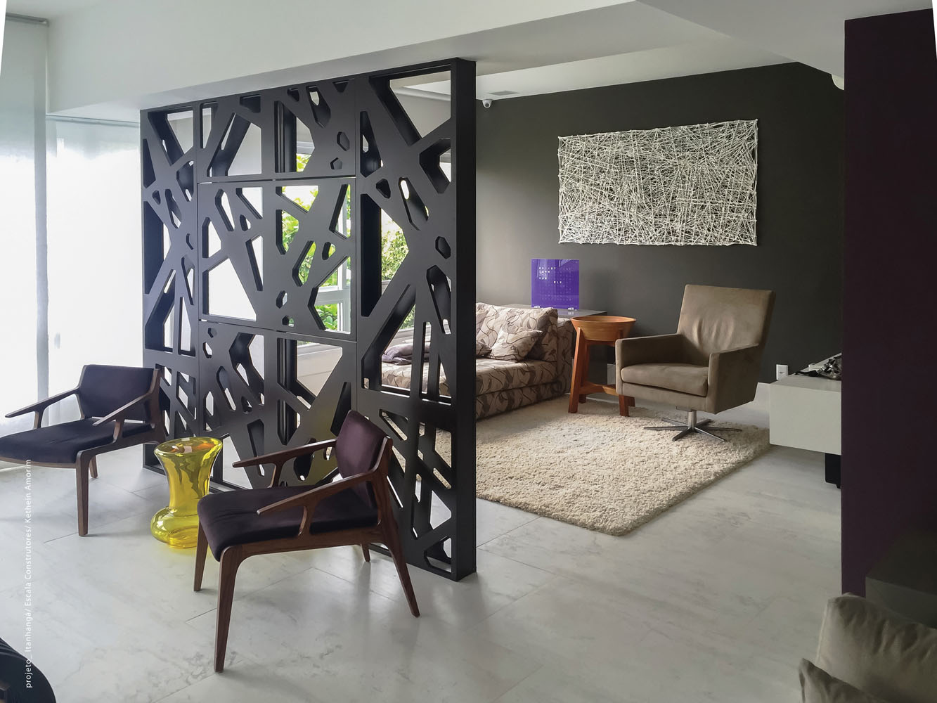 como usar biombo na decoração