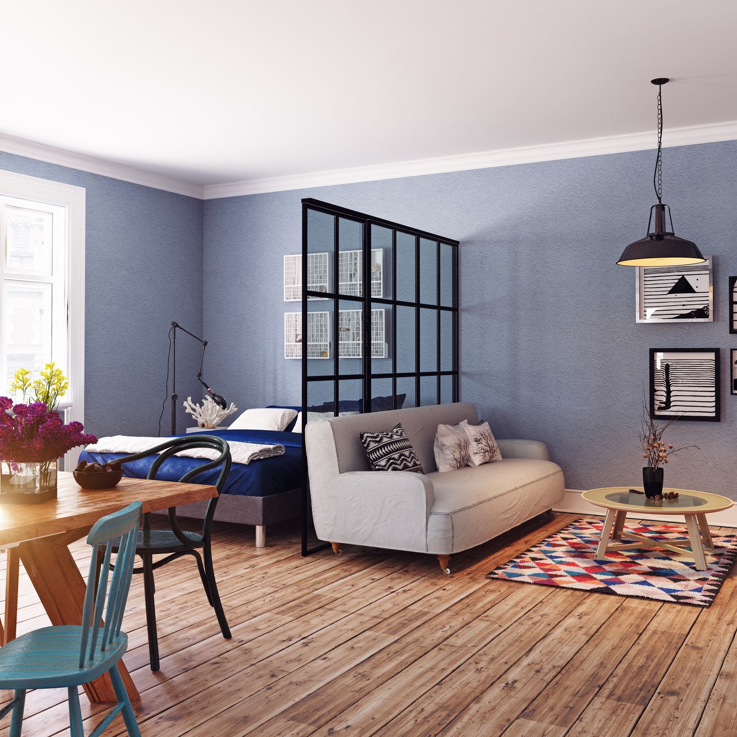 biombo decorativo multifuncional