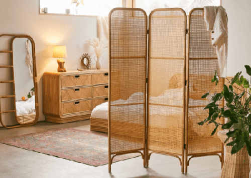biombo para dividir sala de estar e jantar