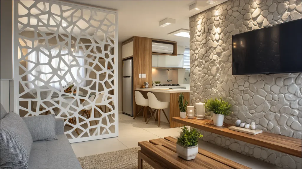 biombo decorativo multifuncional