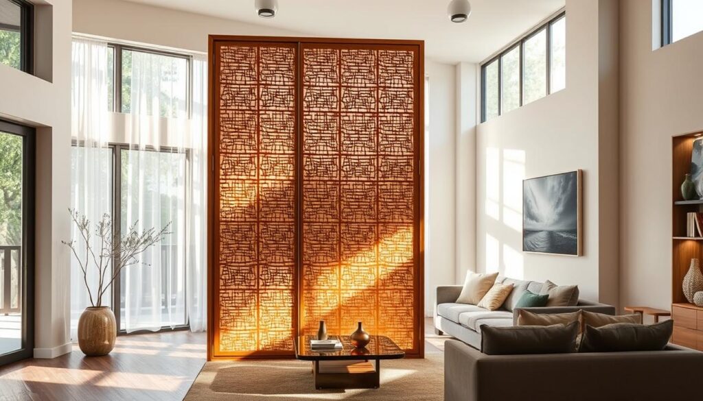 como usar biombo na decoração