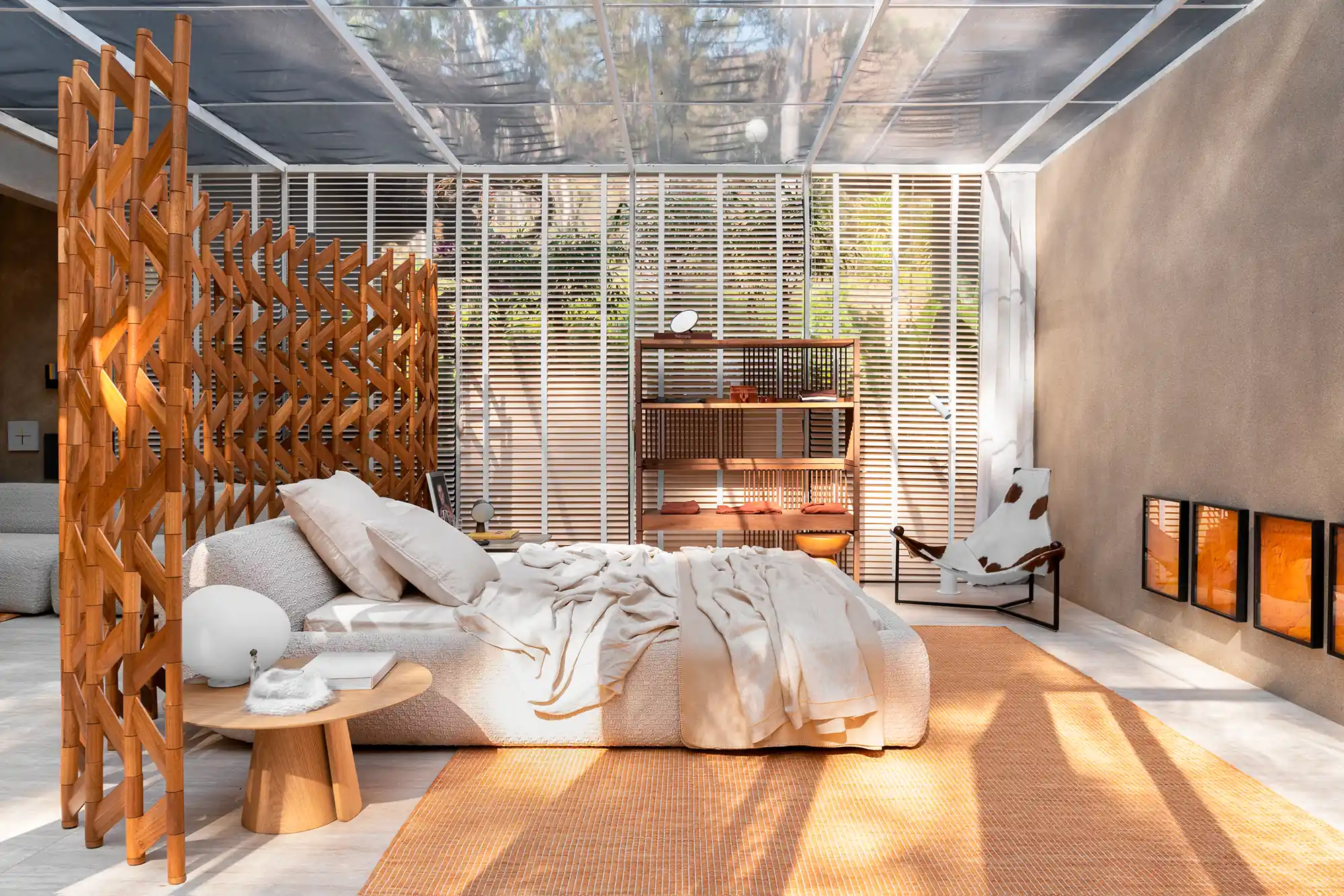 como usar biombo na decoração