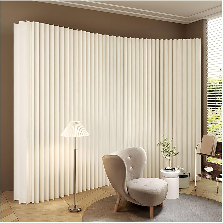 biombo na sala de estar