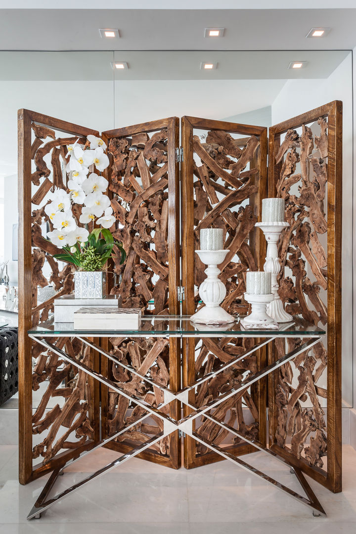 biombo para dividir sala de estar e jantar