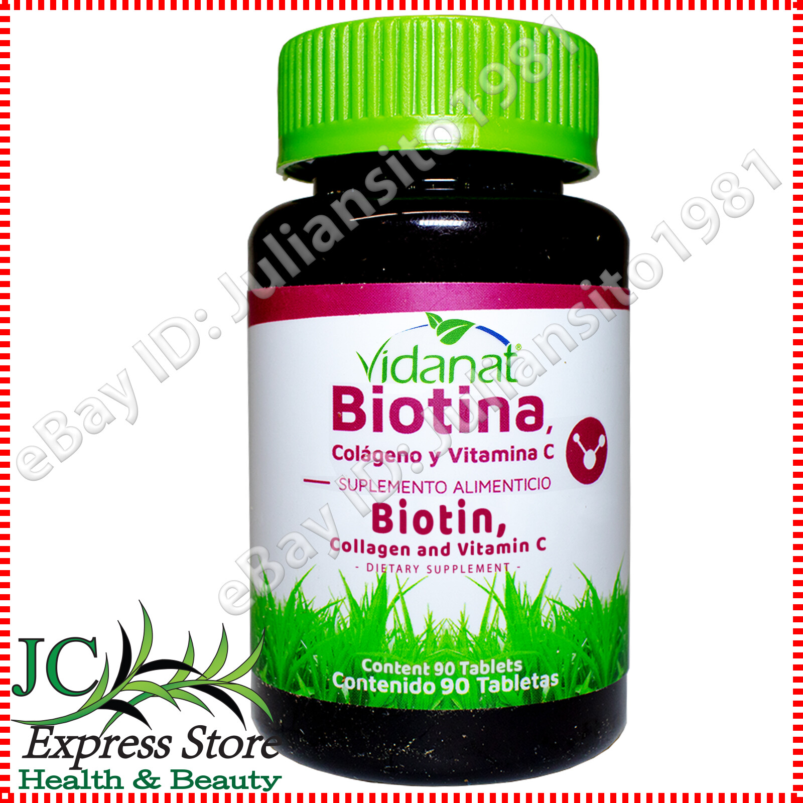 vitamina B7 para cabelos e unhas