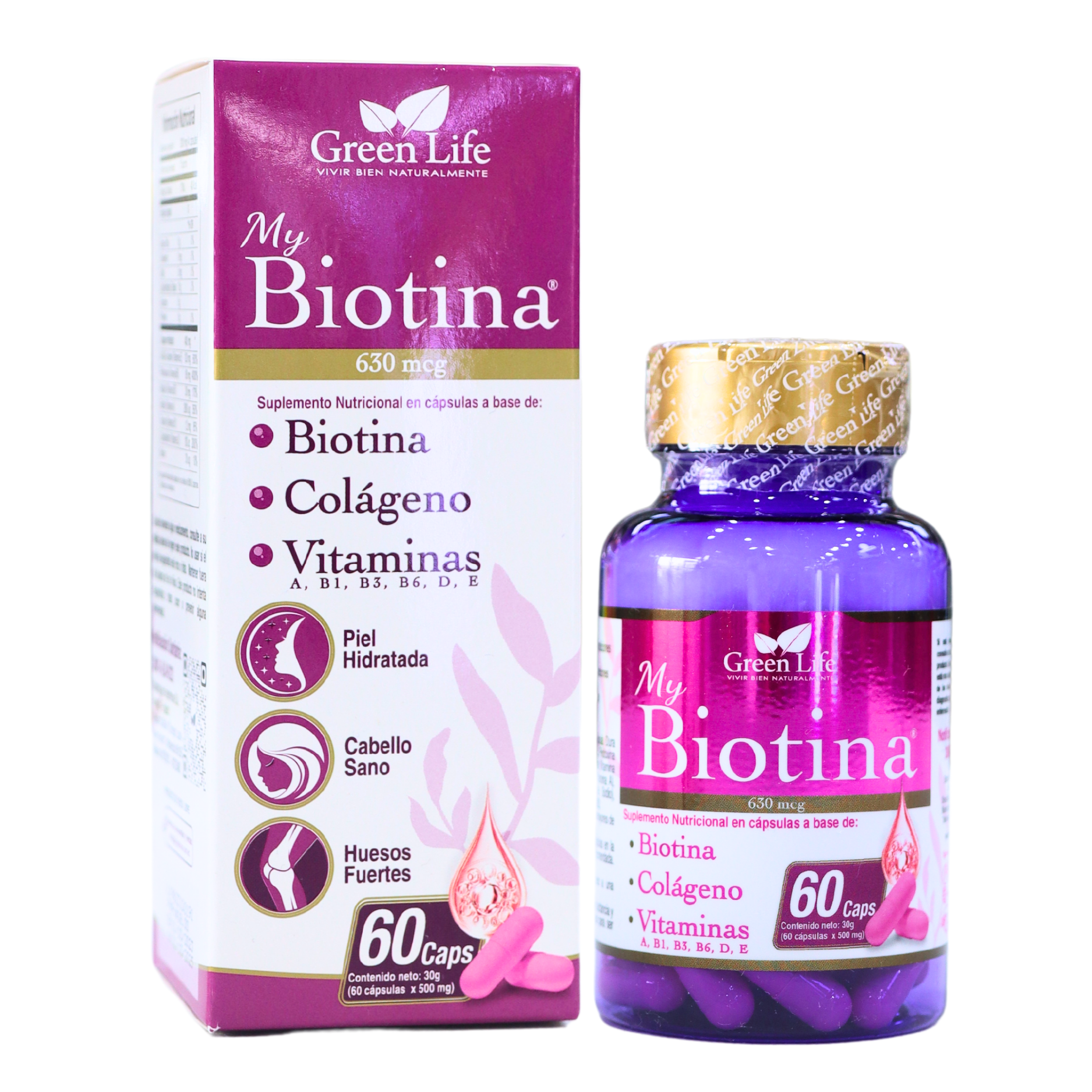 benefícios da vitamina H para pele