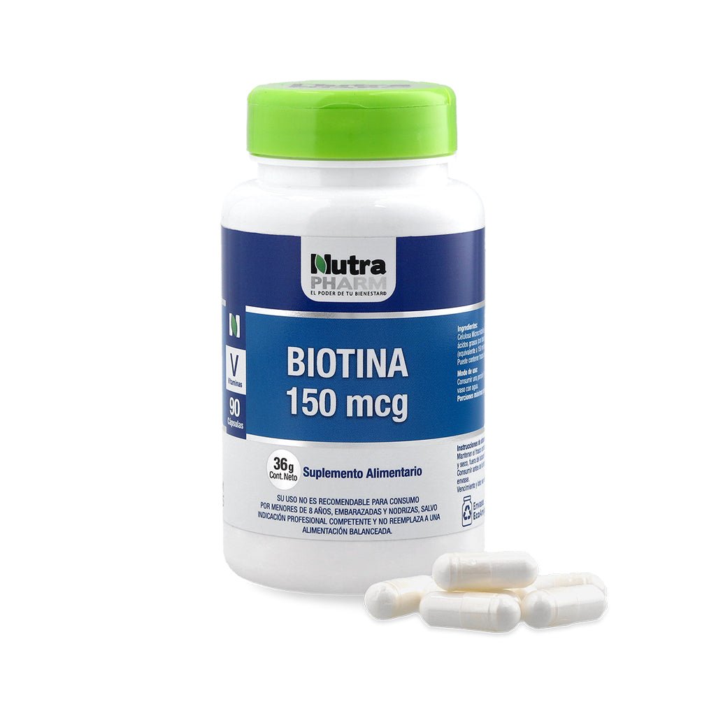dosagem recomendada de biotina