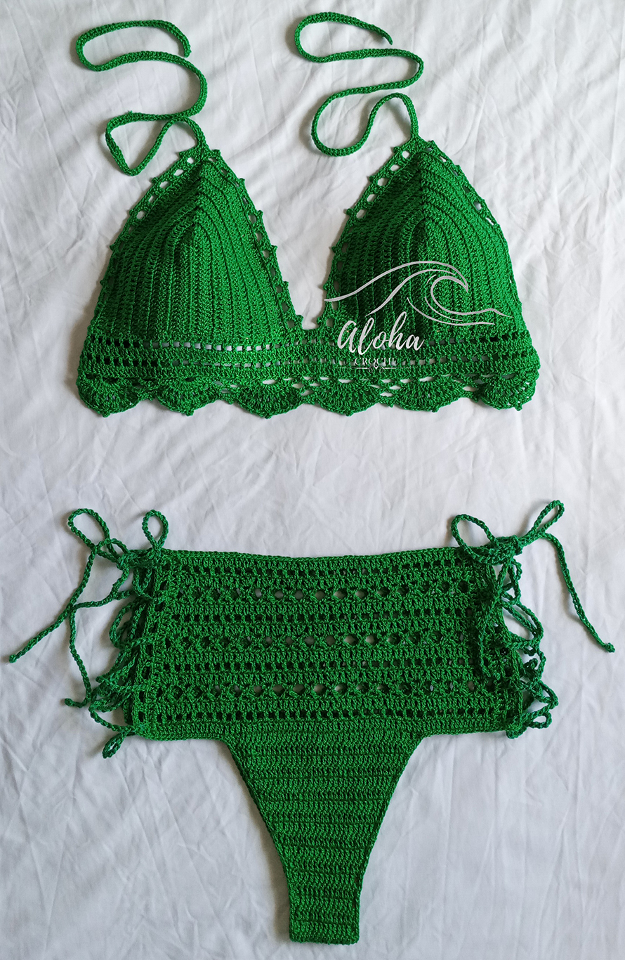 Como cuidar do seu biquíni de crochê