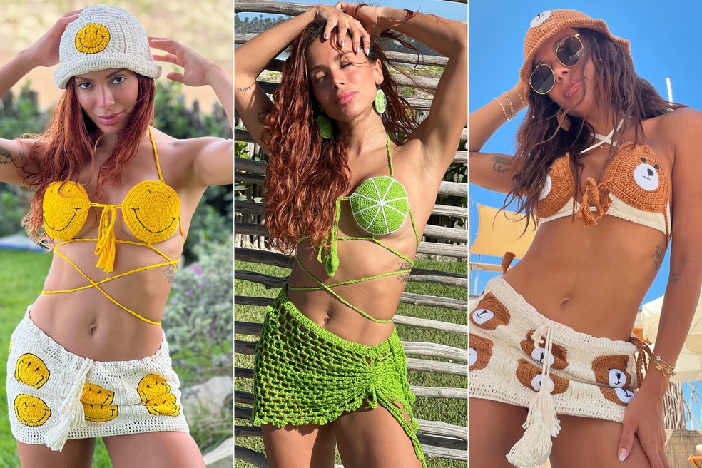 Guia de fios ideais para biquínis de crochê