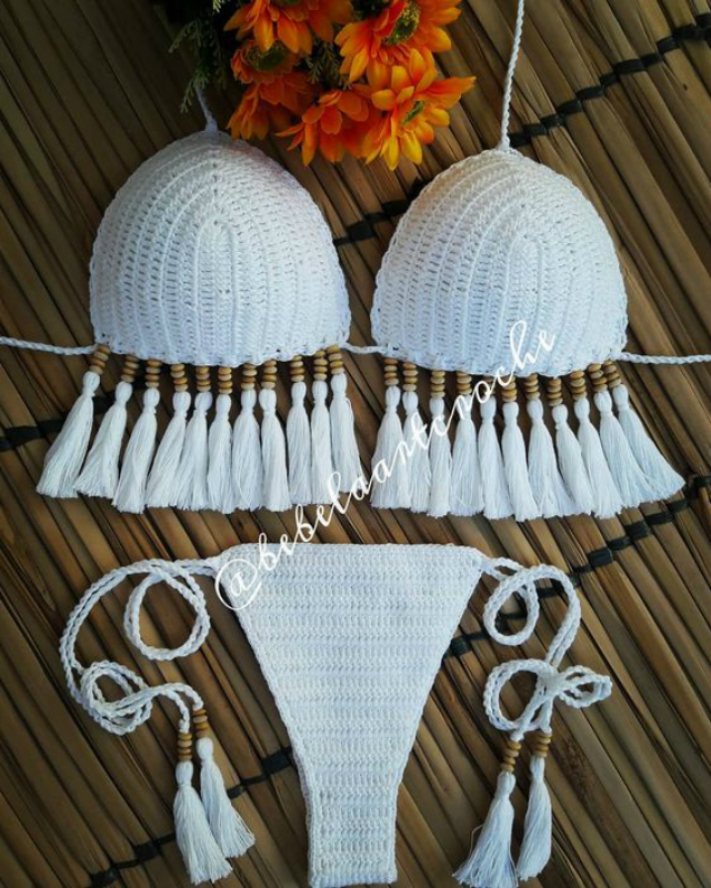 Biquínis de crochê: Do clássico ao moderno