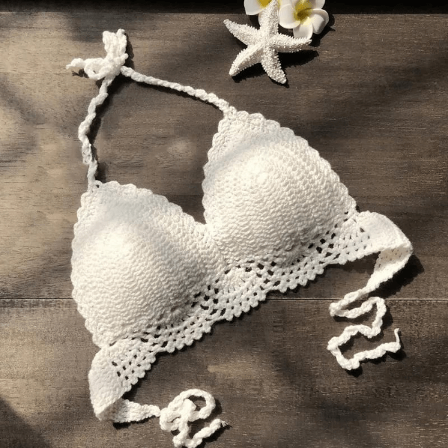 Como cuidar do seu biquíni de crochê