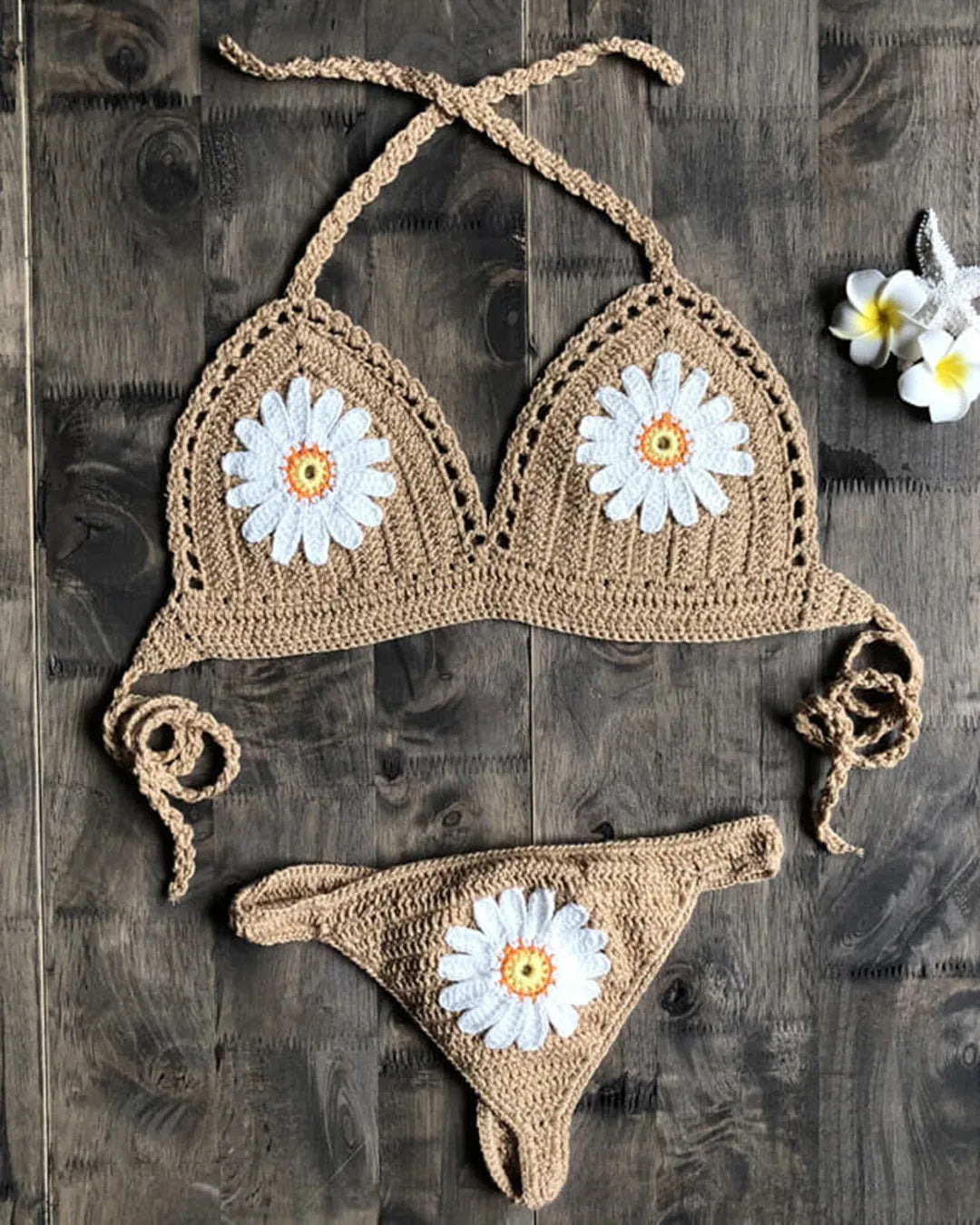 Guia de fios ideais para biquínis de crochê