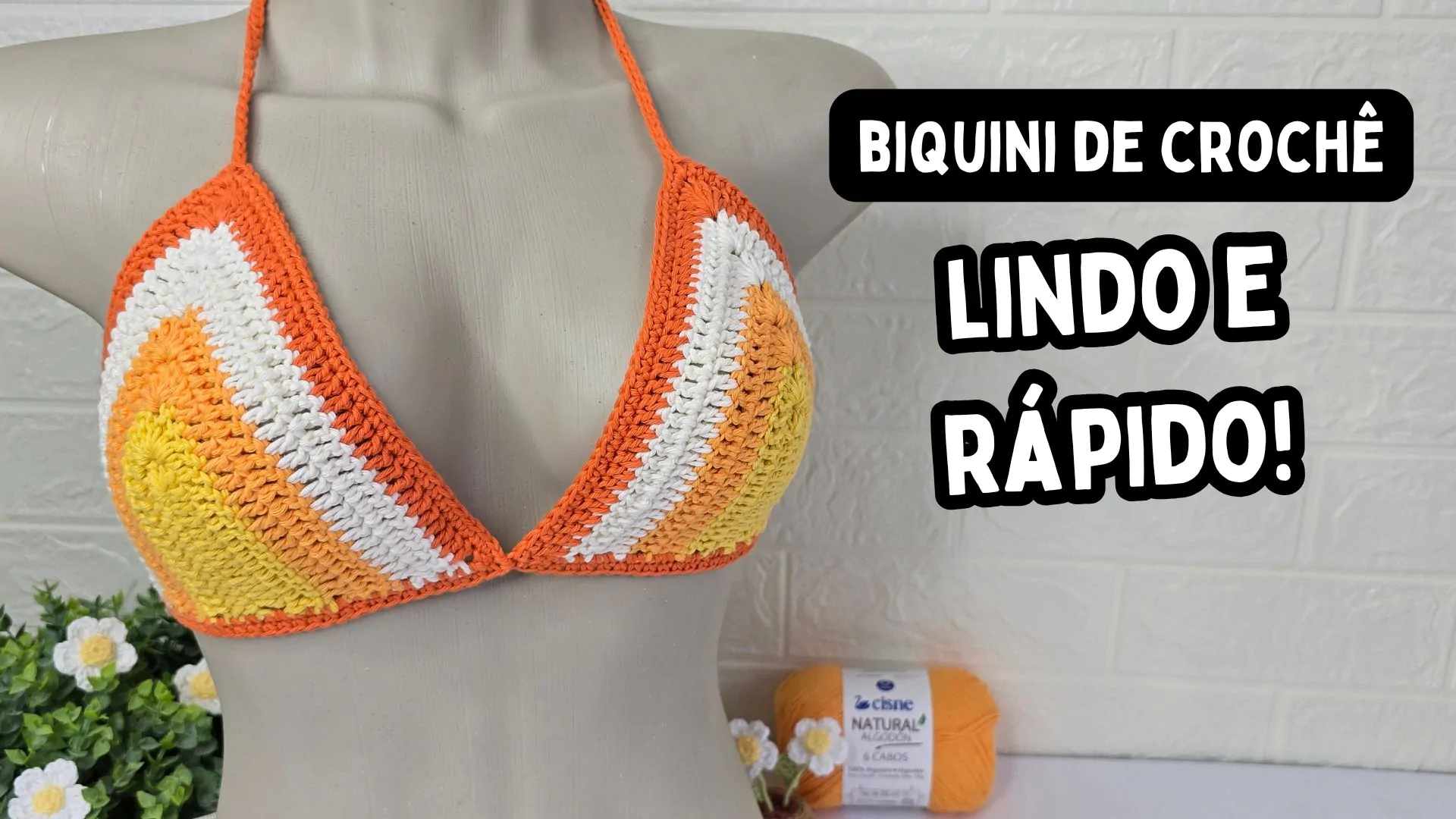 5 Tipos de Pontos de Crochê Essenciais para Moda Praia