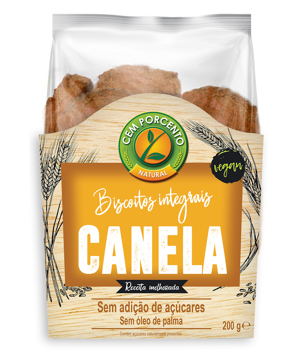 biscoitos integrais sem açúcar