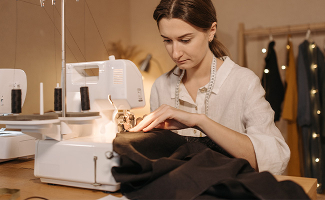 comunidades de costura online no Brasil