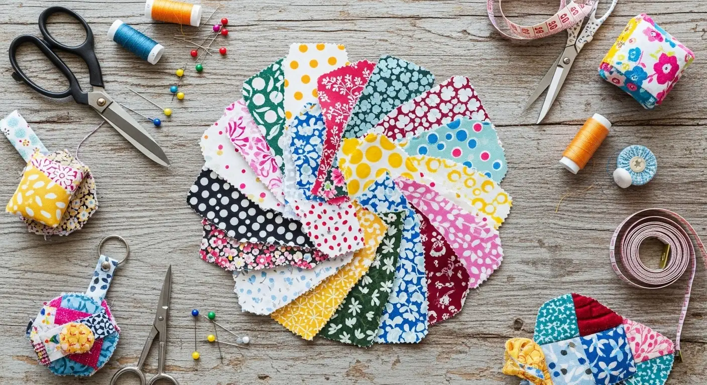 tendências em patchwork e quilting