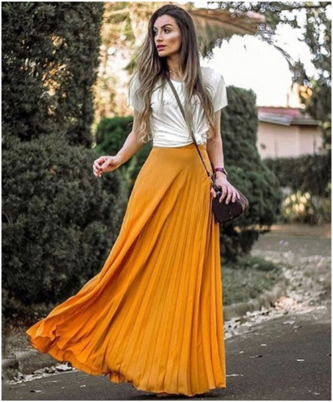 blusa para usar com saia longa de festa