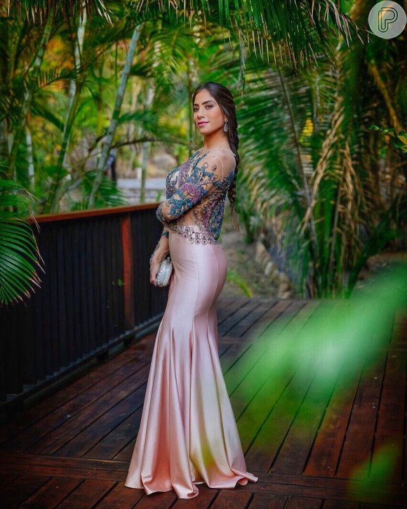 blusa para usar com saia longa de festa