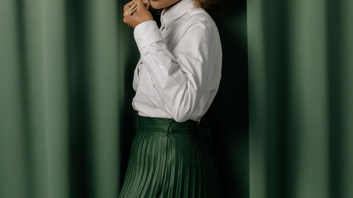 blusa para usar com saia longa de festa