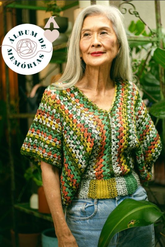 Como Escolher o Fio Certo para sua Blusa de Crochê