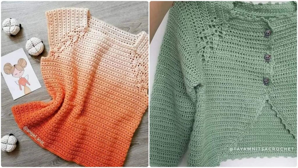 Guia Completo: Pontos de Crochê para Blusas