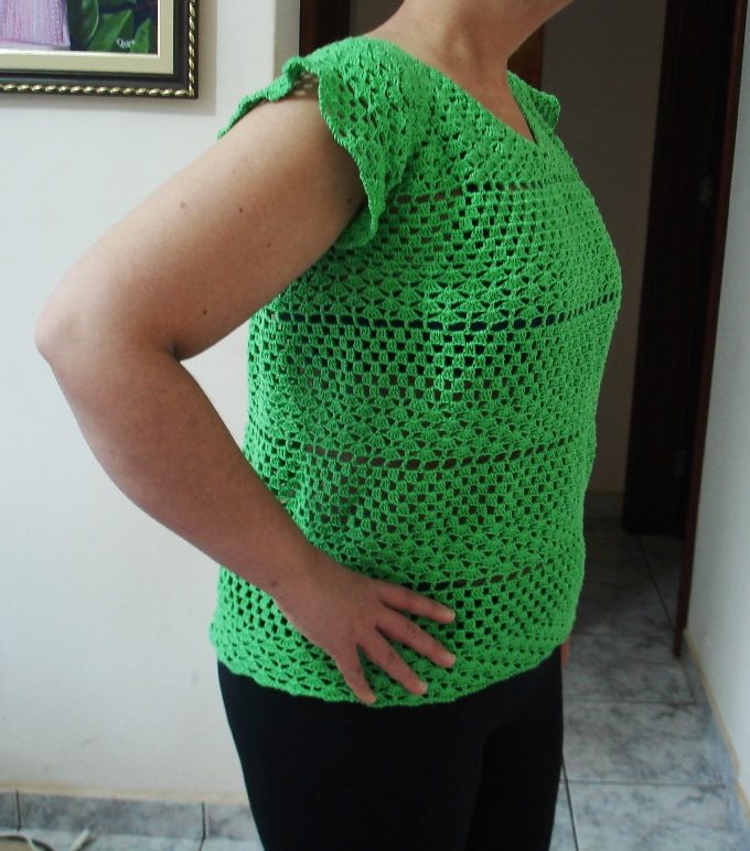 Como Calcular a Quantidade de Fio para sua Blusa de Crochê