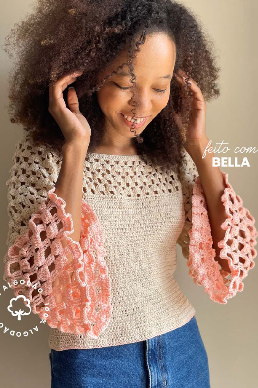 Erros Comuns ao Fazer Blusas de Crochê Top Down e Como Evitá-los