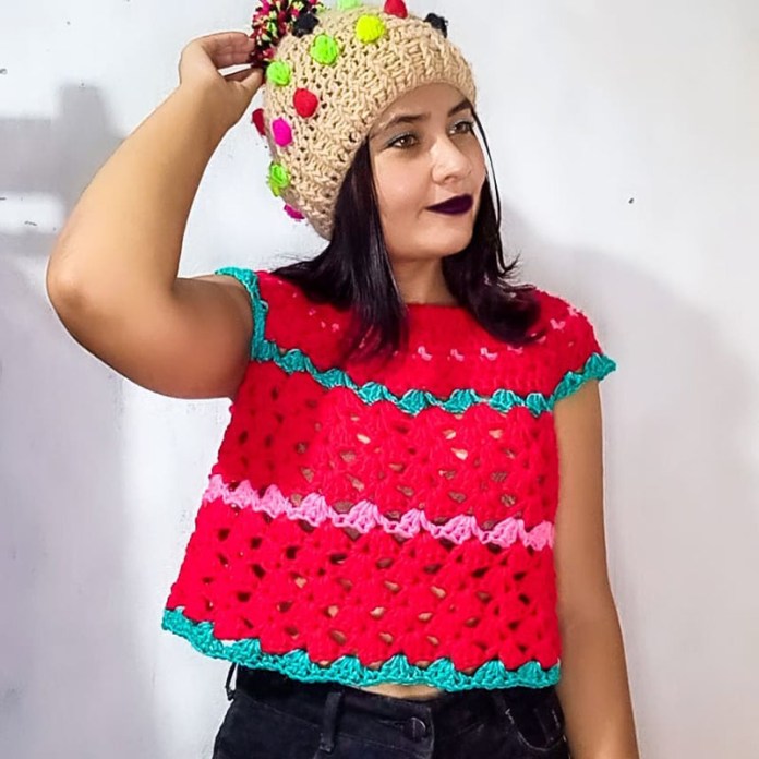 Guia Completo: Pontos de Crochê para Blusas