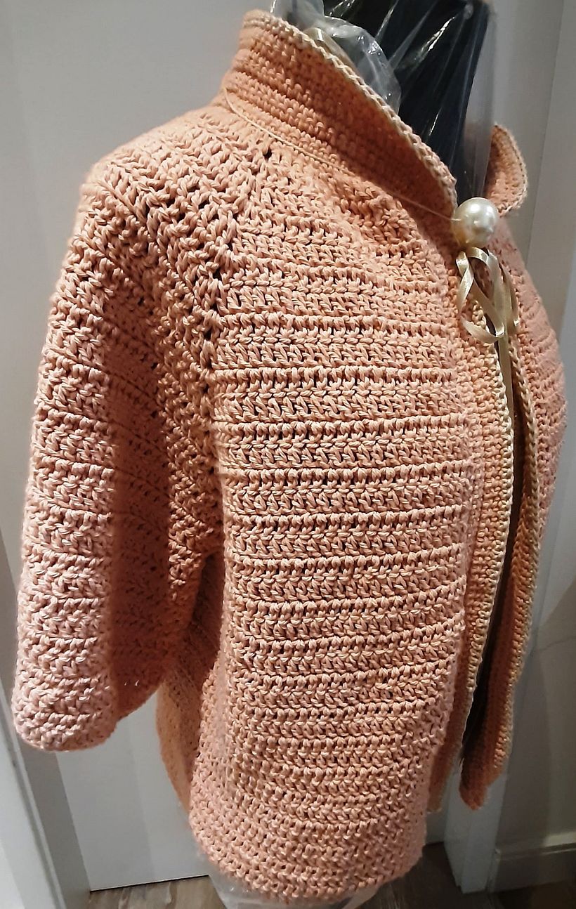 Como Calcular a Quantidade de Fio para sua Blusa de Crochê