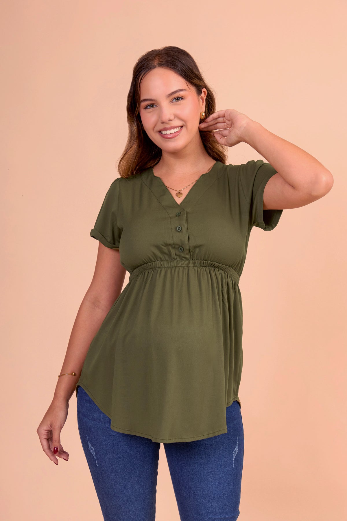 blusas para grávidas