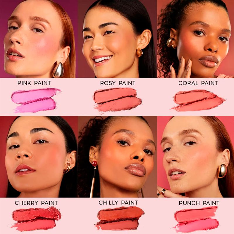 blush em pó vs cremoso