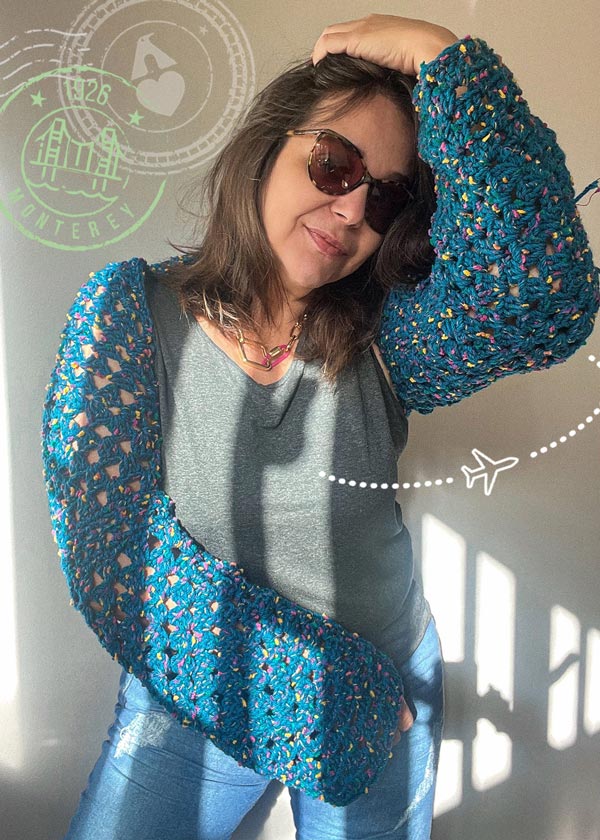 Crochê de Luxo: Como Criar Peças Sofisticadas com Transparências e Geometria