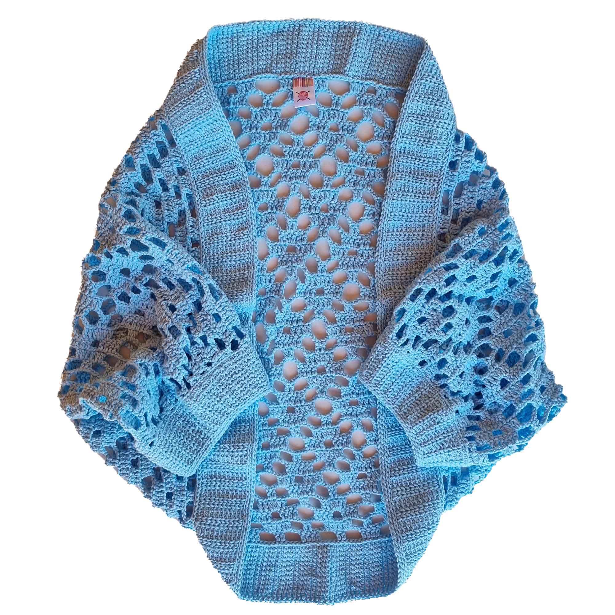 Crochê de Luxo: Como Criar Peças Sofisticadas com Transparências e Geometria