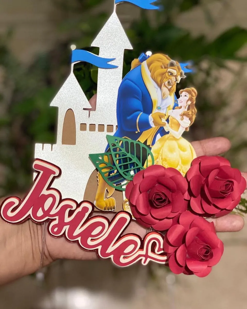 Decoração de festa A Bela e a Fera: Dicas e inspirações