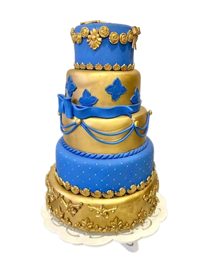 bolo a bela e a fera