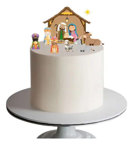 Dicas de Papel de Arroz para Bolos com Passagens Bíblicas