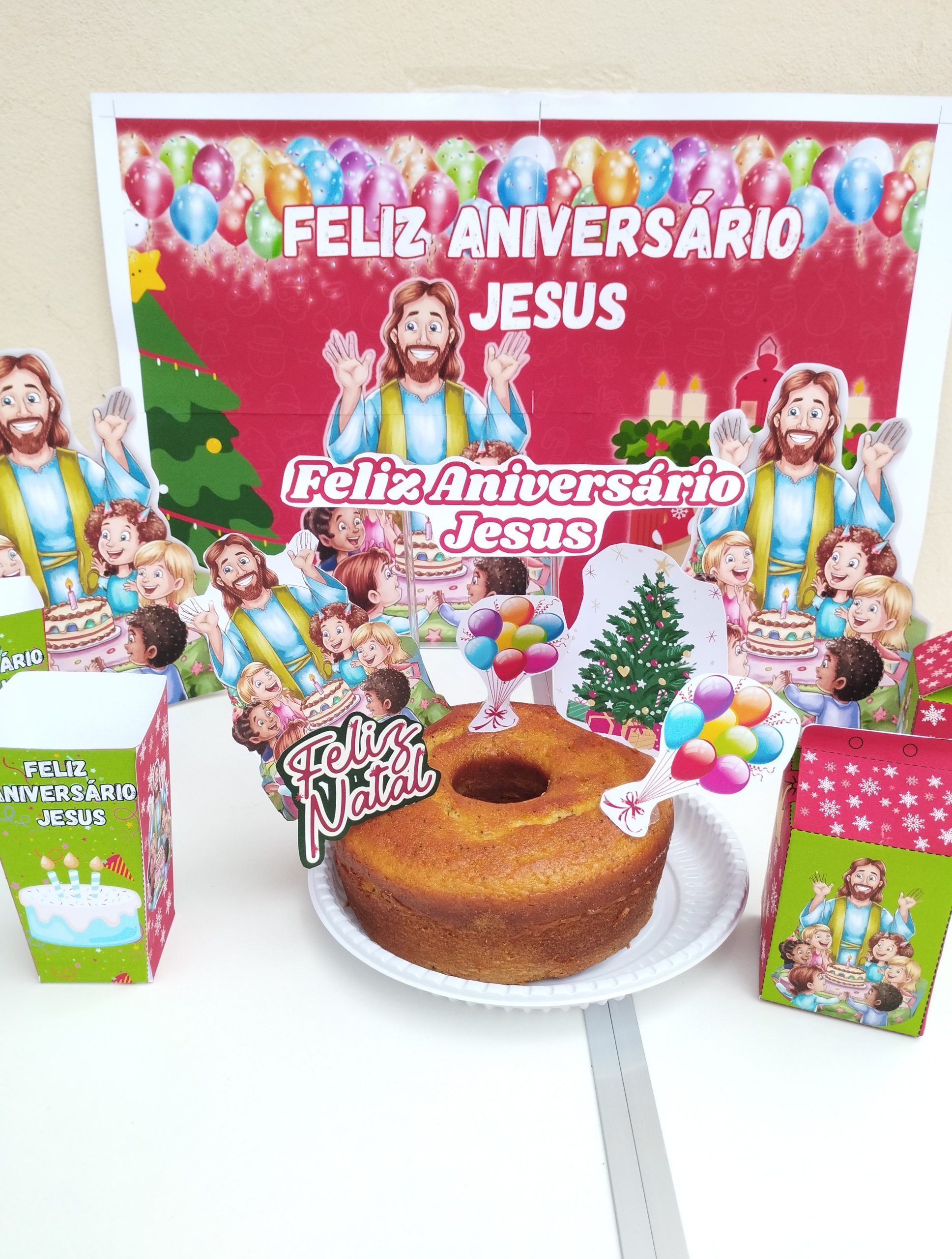 5 Ideias de Frases para Topo de Bolo Tema Jesus